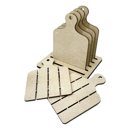 iCraft Wooden Tea Coaster Set of 6 | WE 586