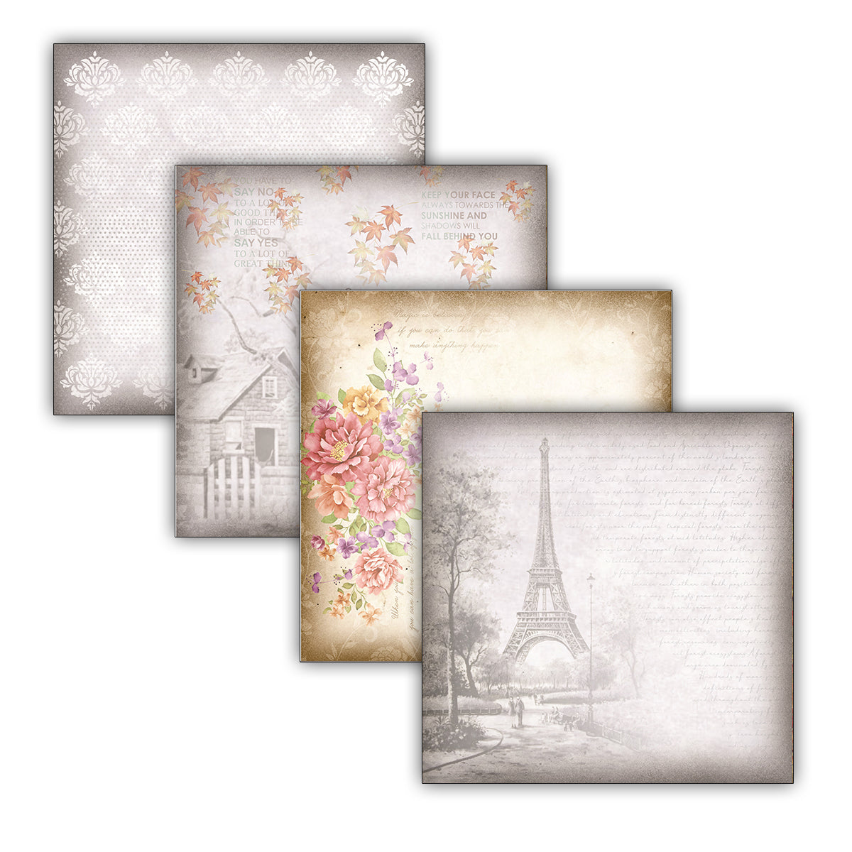 Blissful Boulevard 6" x 6" Patterned Papers (Pack of 24 Sheets)