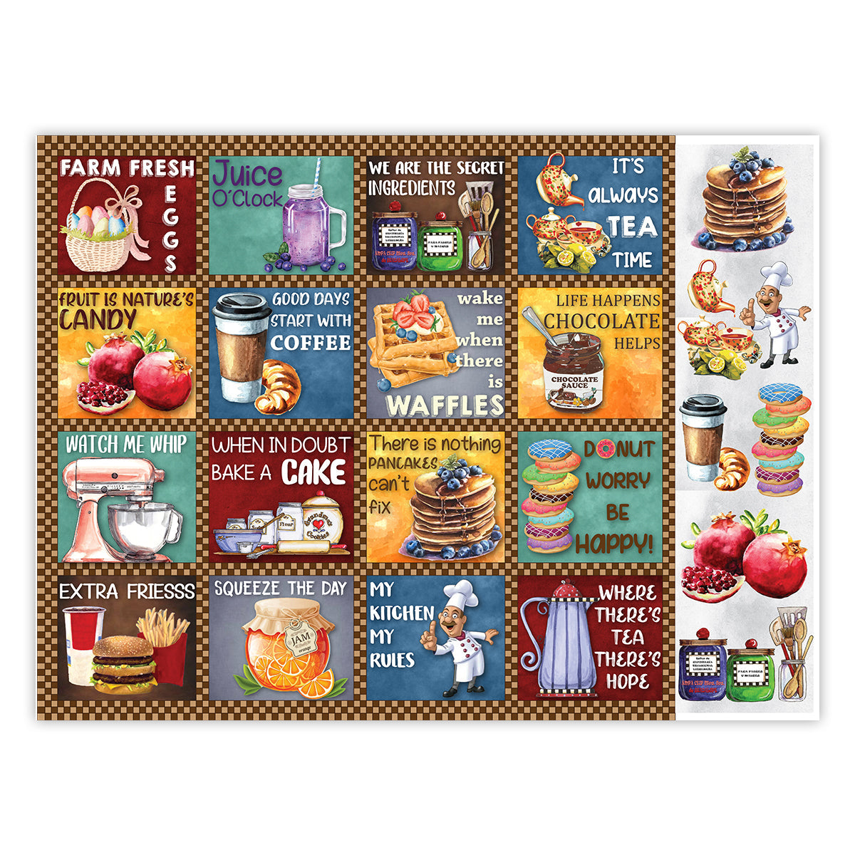 iCraft Decoupage Paper Pack - Dual-Sheet Set for Resin Art & Furniture Upcycling and DIY’s - 3013
