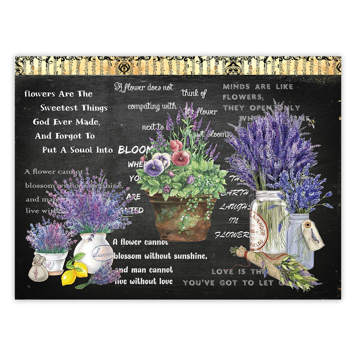 iCraft Decoupage Paper Pack - Dual-Sheet Set for Resin Art & Furniture Upcycling and DIY’s - 3020