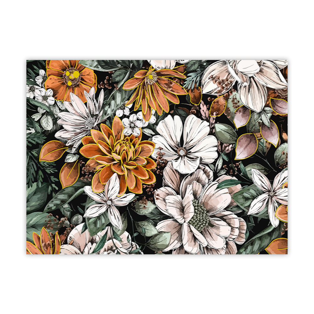 iCraft Foiled Decoupage Paper Pack - Dual-Sheet Set for Resin Art & Furniture Upcycling and DIY’s - 3037
