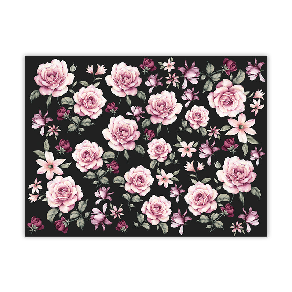 iCraft Decoupage Paper Pack - Dual-Sheet Set for Resin Art & Furniture Upcycling and DIY’s - 3043