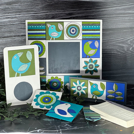 iCraft Doodling Art Kit | 6-in-1 DIY Painting & Home Décor Craft Kit