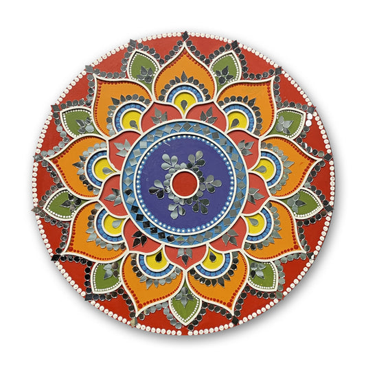 Mandala Art Kit | 10" DIY Painting Craft & Home Décor Kit | MA001