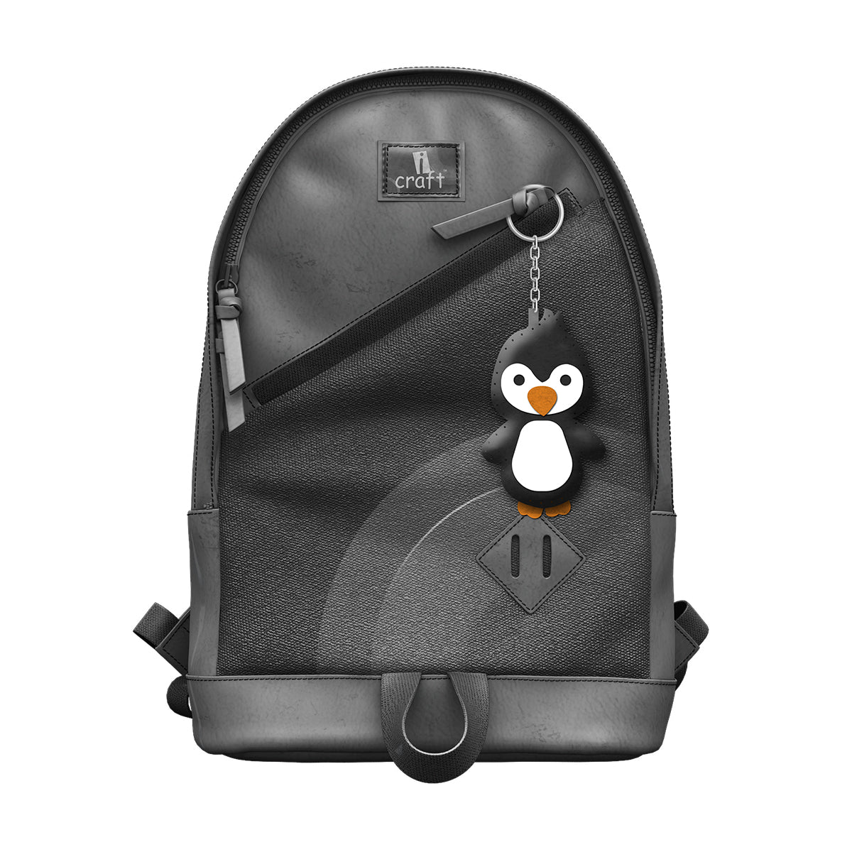 Felt Keychain Sewing Kit for Kids | Beginner Felt Craft Kit - Penguin