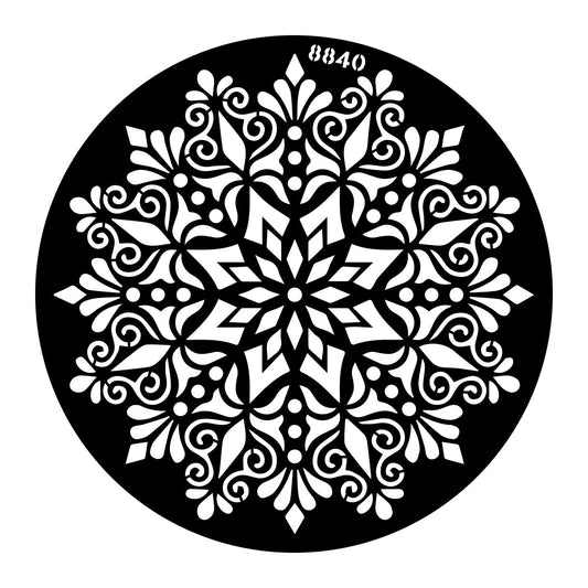 iCraft Multi-Surface Stencils - Perfect for Walls, DIY & Resin Art Projects | Reusable |12" x 12" Stencil-8840