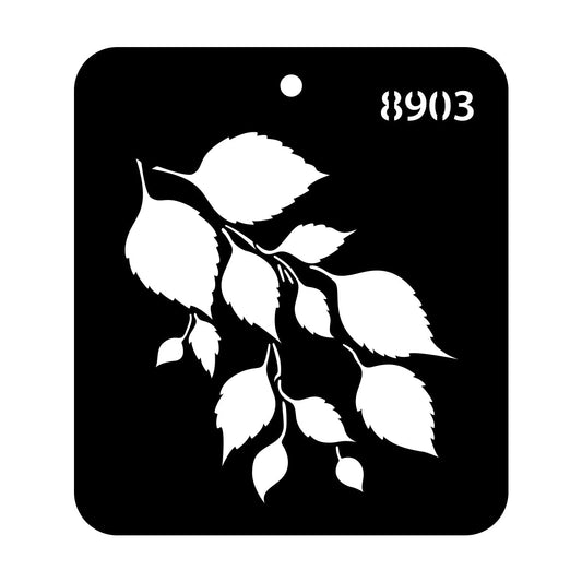 iCraft Multi-Surface Stencils - Perfect for Walls, DIY & Resin Art Projects | Reusable |Mini Stencil 4"x 4"-8903