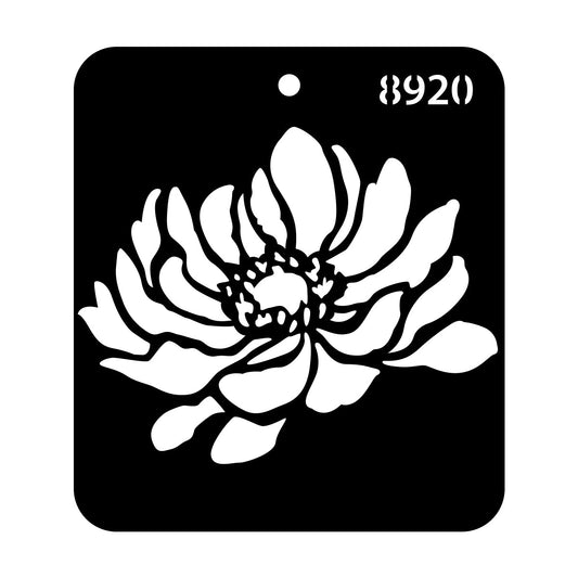 iCraft Multi-Surface Stencils - Perfect for Walls, DIY & Resin Art Projects | Reusable |Mini Stencil 4"x 4"-8920