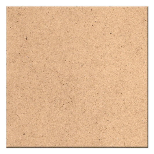 iCraft Wooden Plain MDF Base for Painting,Mandala Art,Dot Mandala Art,Resin Art and Many More