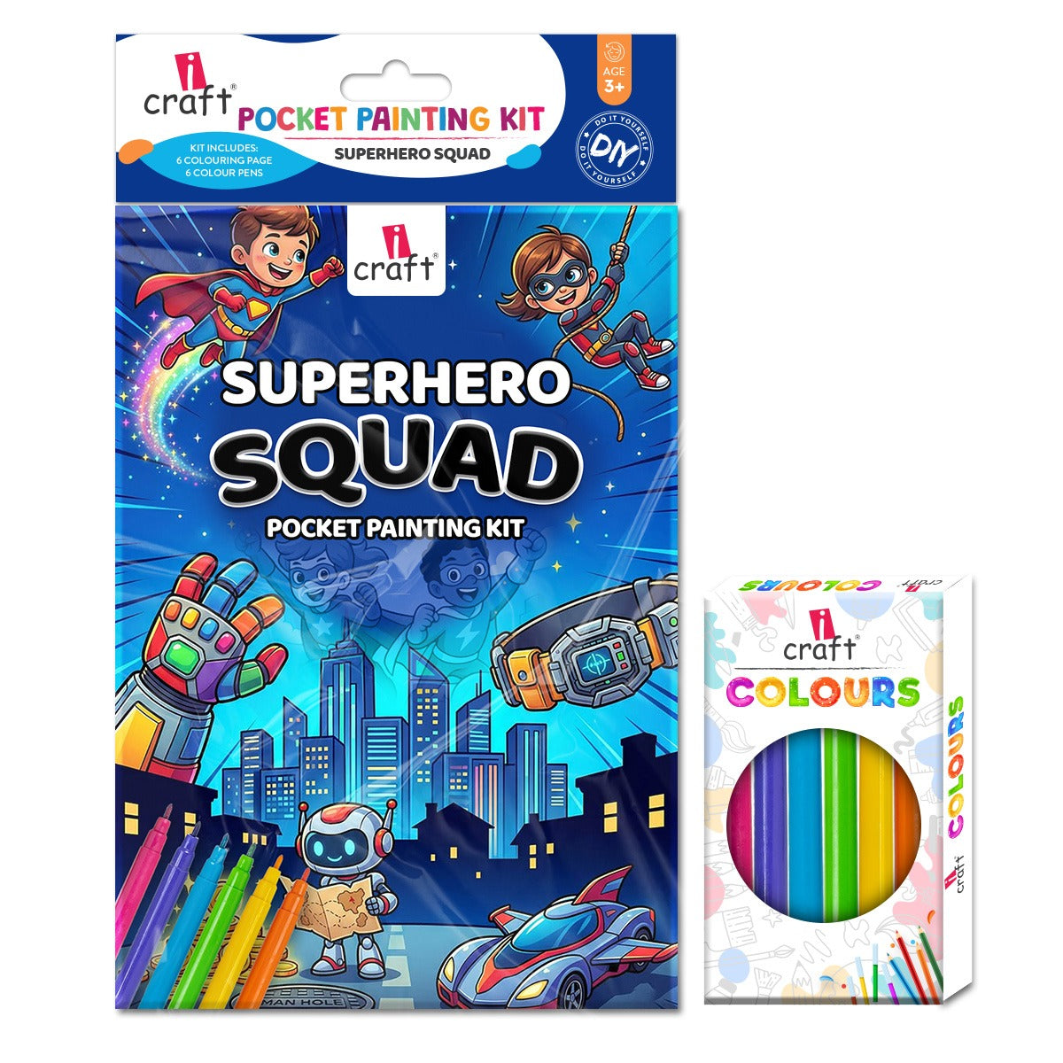 DIY Pocket Painting Kit