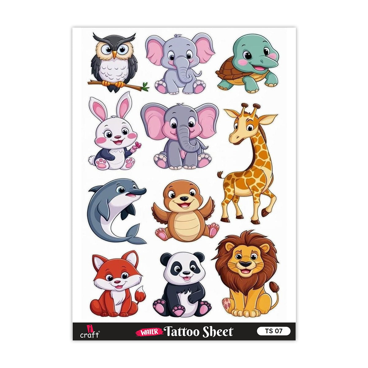 Water Transfer Temporary Tattoos