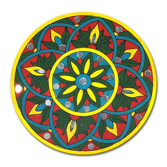 Mandala Art Painting Kit – 6" MDF Craft Kit for Kids & Adults – MMA 03