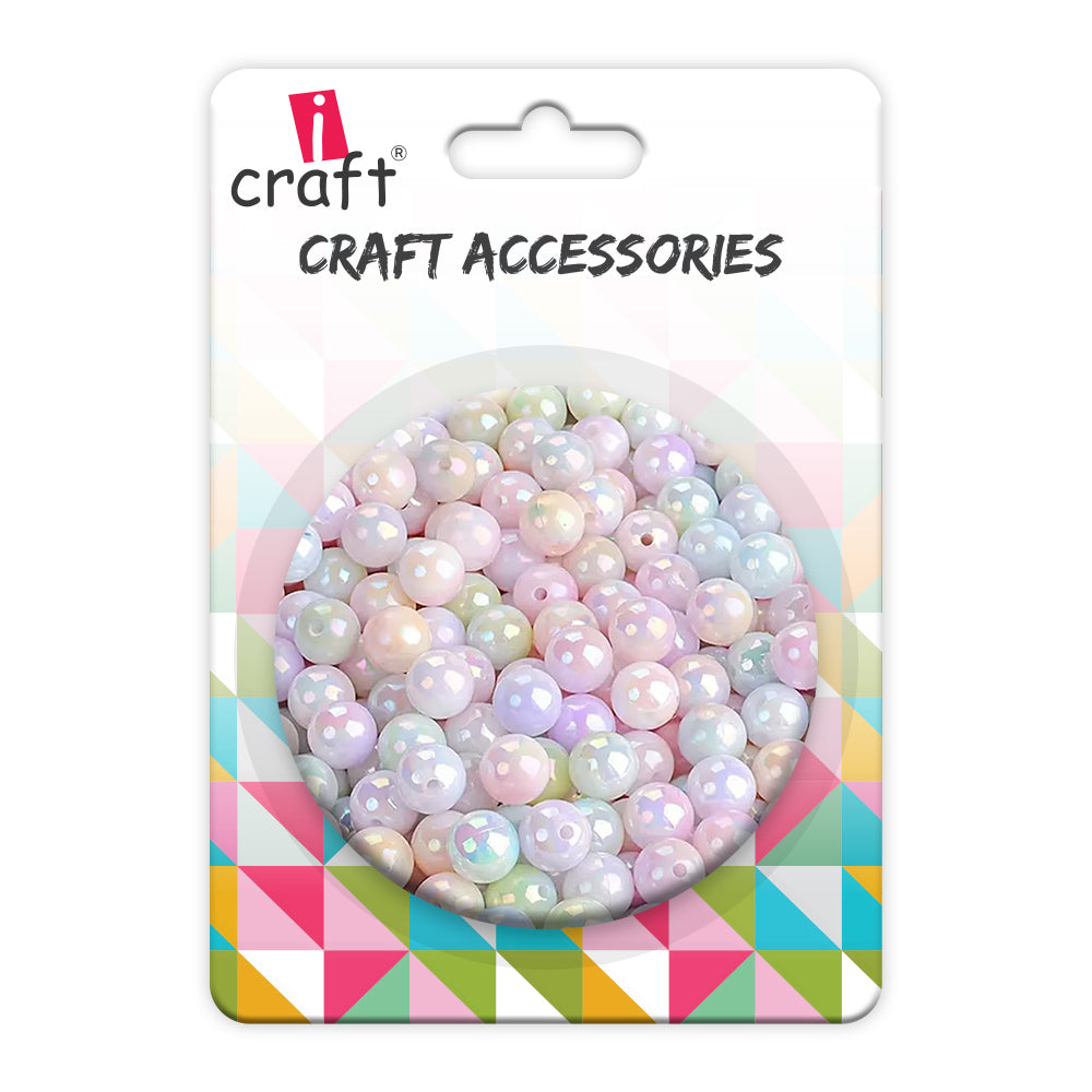 iCraft Accessories-Pastel Moti 1. Pack Of 20 Grams