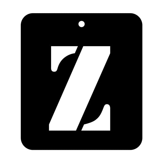 iCraft Alphabet Stencil 4" x 4" - ICS-26 (Z)