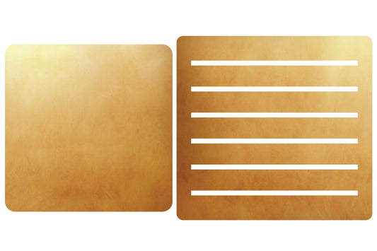 iCraft Wooden Tea Coaster Set of 6 | WE 266
