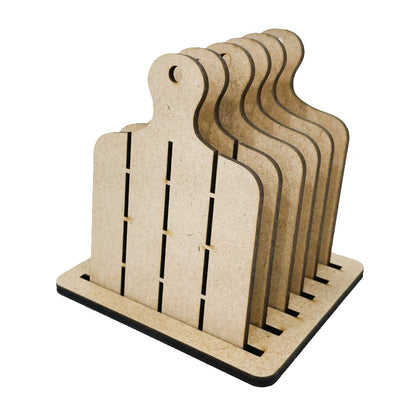 iCraft Wooden Tea Coaster Set of 6 | WE 586
