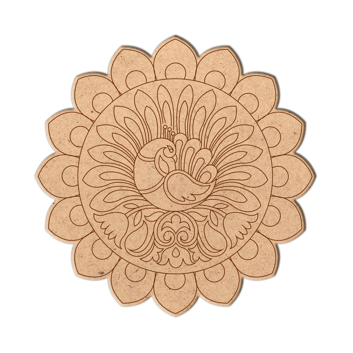 iCraft  Pre Marked MDF Base For Painting,Home Décor,Lippan Art,Wall Hanging And Many More