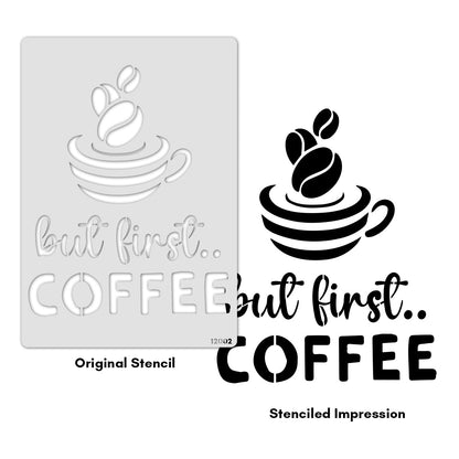 iCraft Multi-Surface Stencils - Perfect for Walls, DIY & Resin Art Projects | Reusable |A4 Stencil-12002