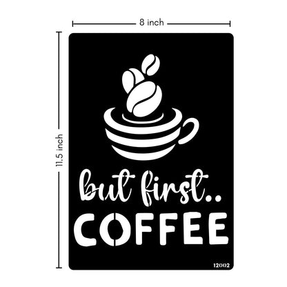 iCraft Multi-Surface Stencils - Perfect for Walls, DIY & Resin Art Projects | Reusable |A4 Stencil-12002