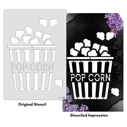 iCraft Multi-Surface Stencils - Perfect for Walls, DIY & Resin Art Projects | Reusable |A4 Stencil-12003