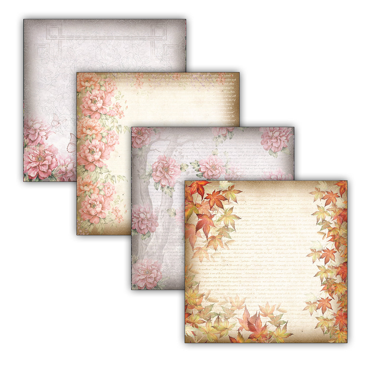 Blissful Boulevard 6" x 6" Patterned Papers (Pack of 24 Sheets)