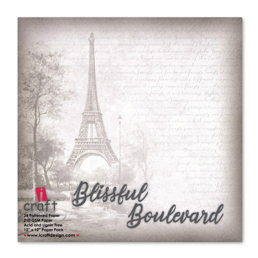 Blissful Boulevard 6" x 6" Patterned Papers (Pack of 24 Sheets)