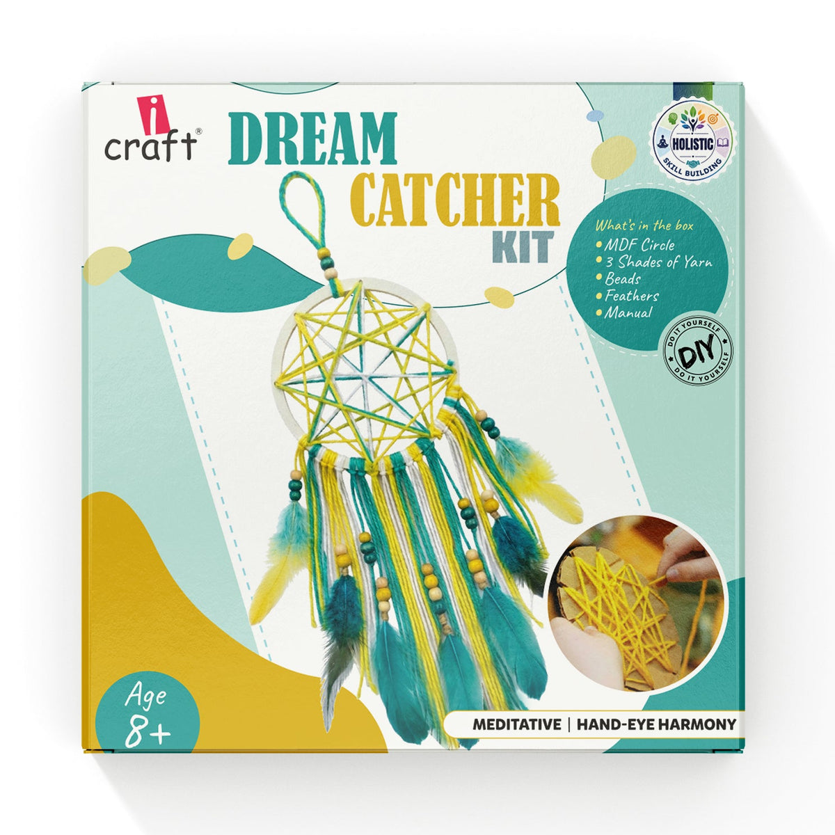 iCraft DIY Dream Catcher Mini DIY Kit