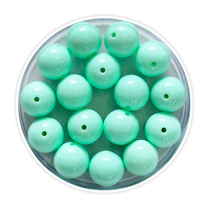 iCraft Accessories Sea Green Moti 14mm.Pack Of 30 Grams