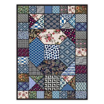 iCraft Decoupage Paper Pack - Dual-Sheet Set for Resin Art & Furniture Upcycling and DIY’s - 3017