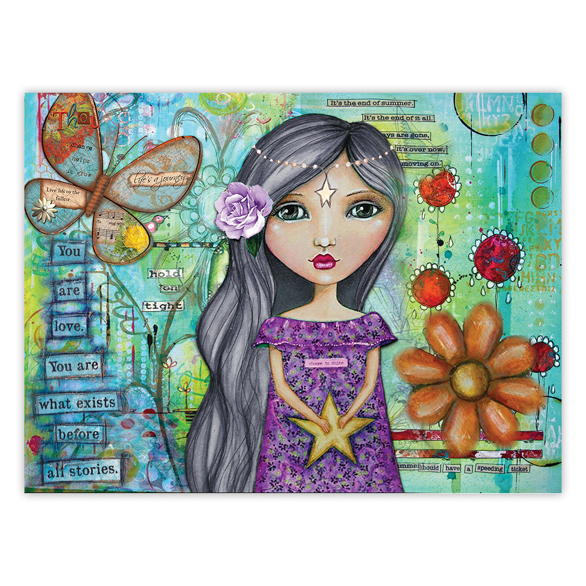 iCraft Decoupage Paper Pack - Dual-Sheet Set for Resin Art & Furniture Upcycling and DIY’s - 3018