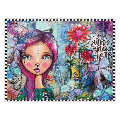 iCraft Decoupage Paper Pack - Dual-Sheet Set for Resin Art & Furniture Upcycling and DIY’s - 3019