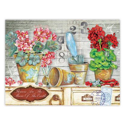 iCraft Decoupage Paper Pack - Dual-Sheet Set for Resin Art & Furniture Upcycling and DIY’s - 3021