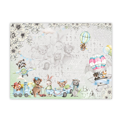 iCraft Decoupage Paper Pack - Dual-Sheet Set for Resin Art & Furniture Upcycling and DIY’s - 3044