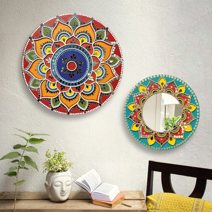 Therapeutic And Mindful Crafting - 6 in 1 Article Mandala Art Kit