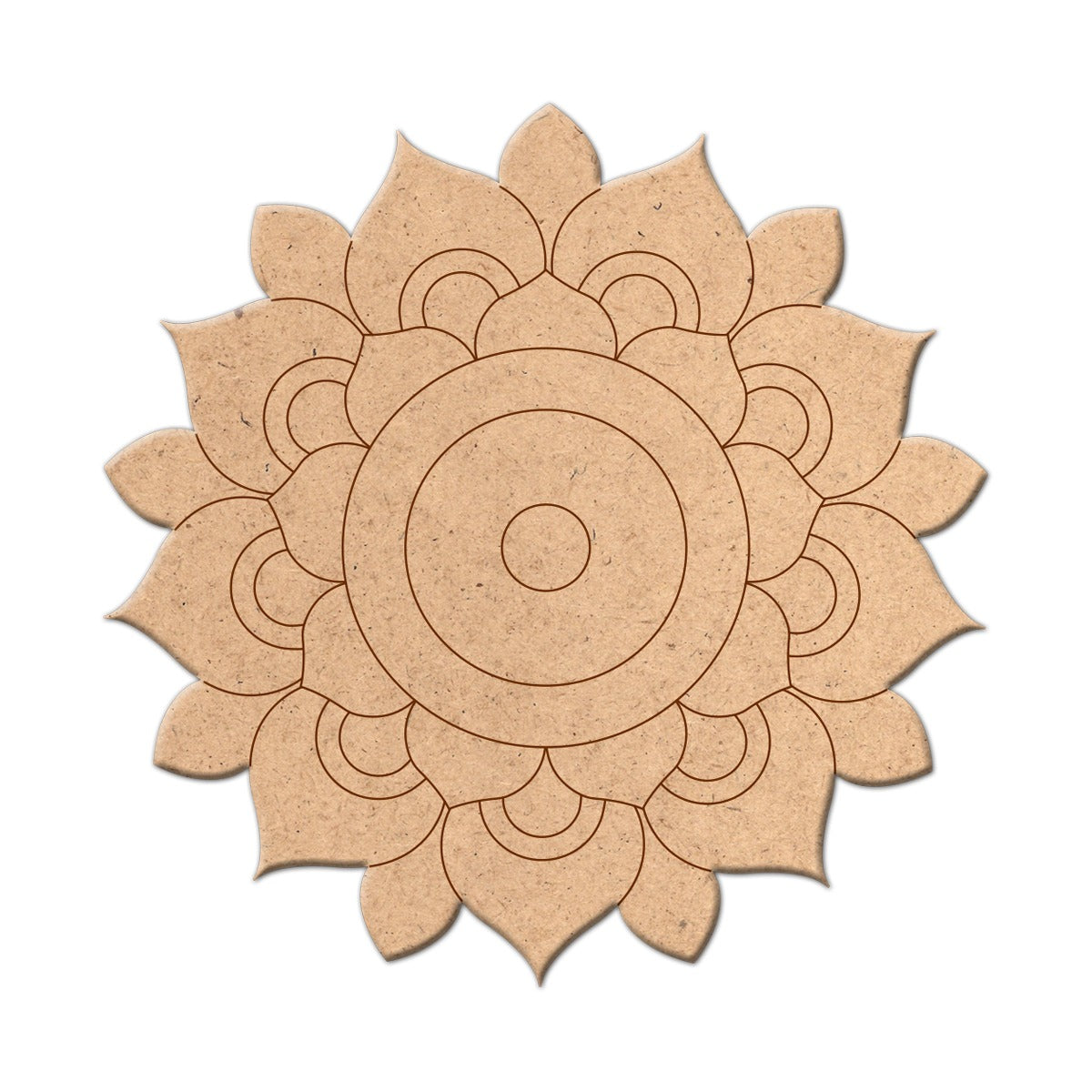 iCraft  Pre Marked MDF Base For Painting,Home Décor,Lippan Art,Wall Hanging And Many More