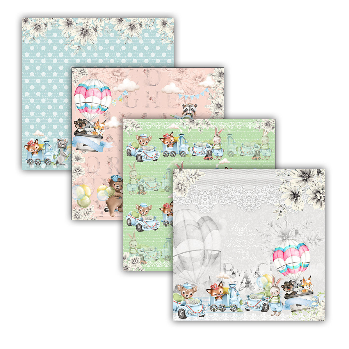 iCraft Pattern Paper- The Toddler's Story