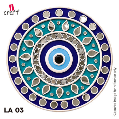 Lippan Mirror Art Kit – Traditional Craft Kit for Adults & Beginners