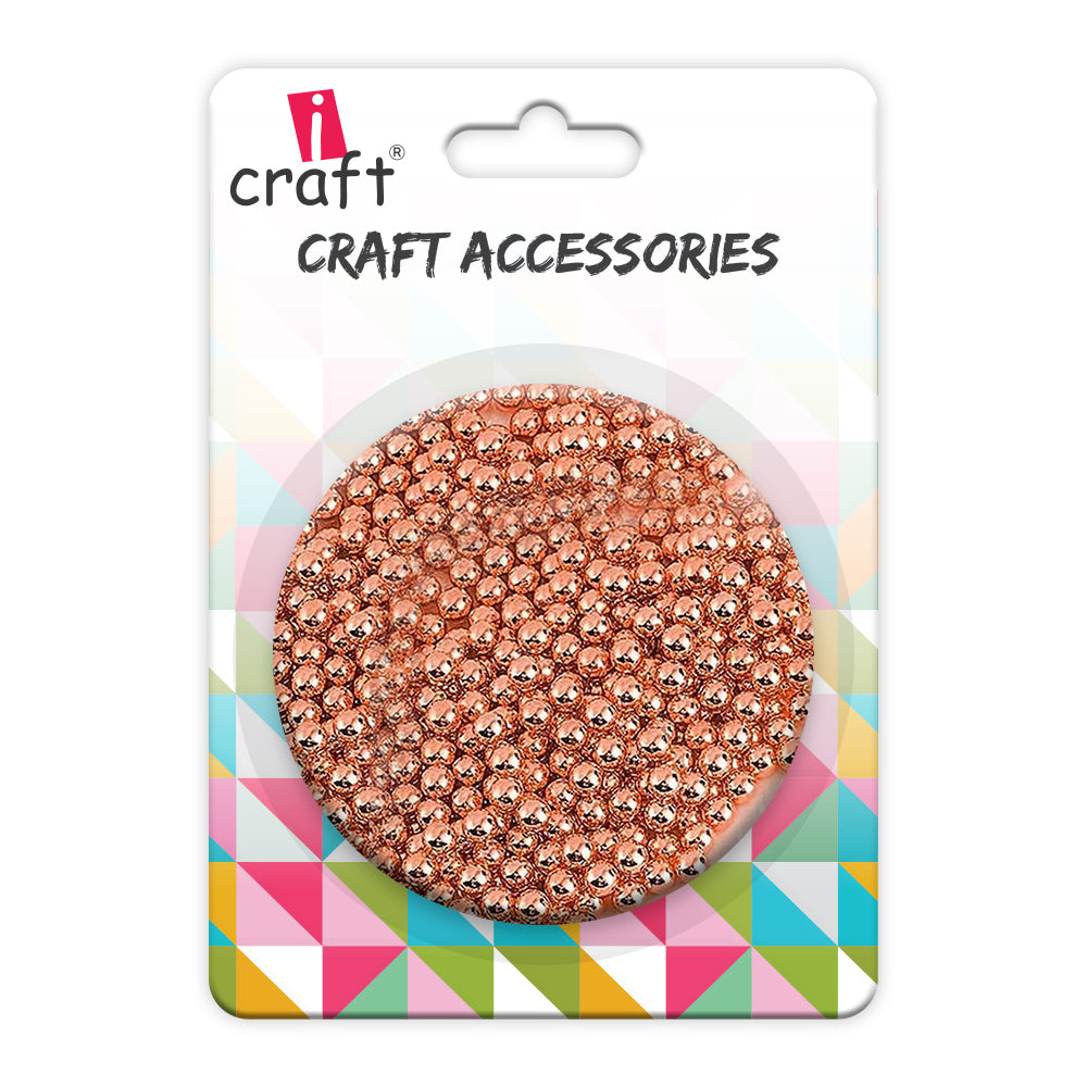 iCraft Accessories-Copper Moti-S. Pack Of 20 Grams