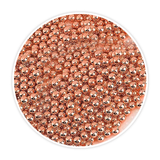 iCraft Accessories-Copper Moti-S. Pack Of 20 Grams
