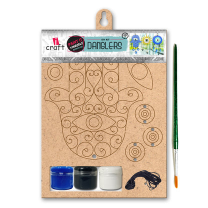 Paint Your Own Dangler Kit for Kids | DIY Hanging Decoration Craft Kit | WE 693