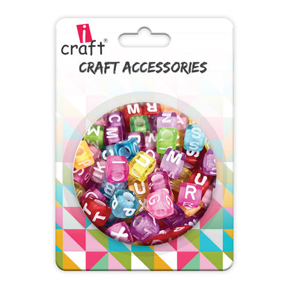 iCraft Accessories Crystal Alphabet Cube