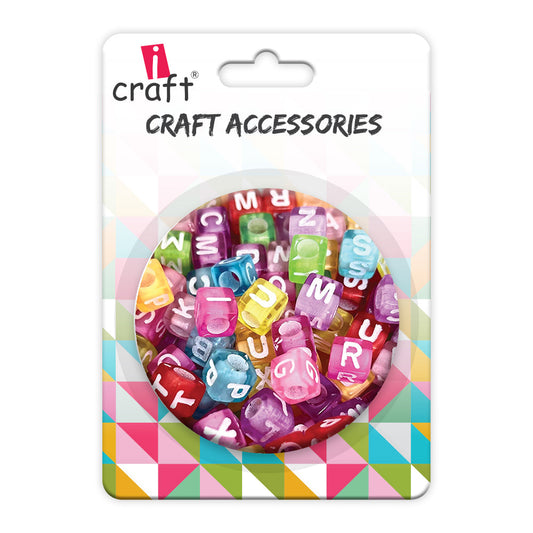 iCraft Accessories Crystal Alphabet Cube
