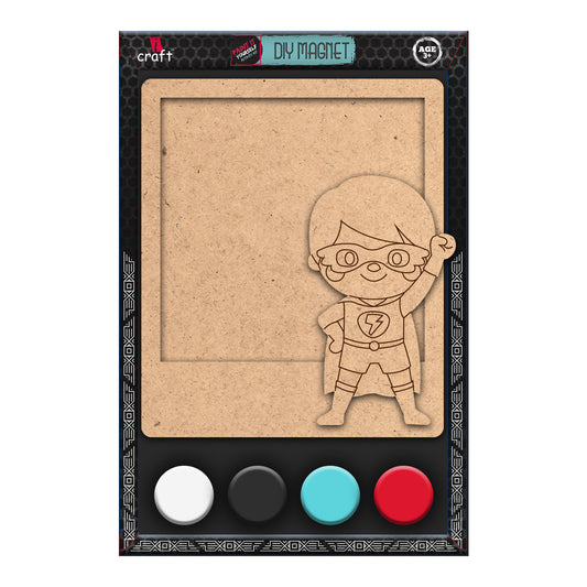 iCraft DIY Magnets DFM110 - Super Boy