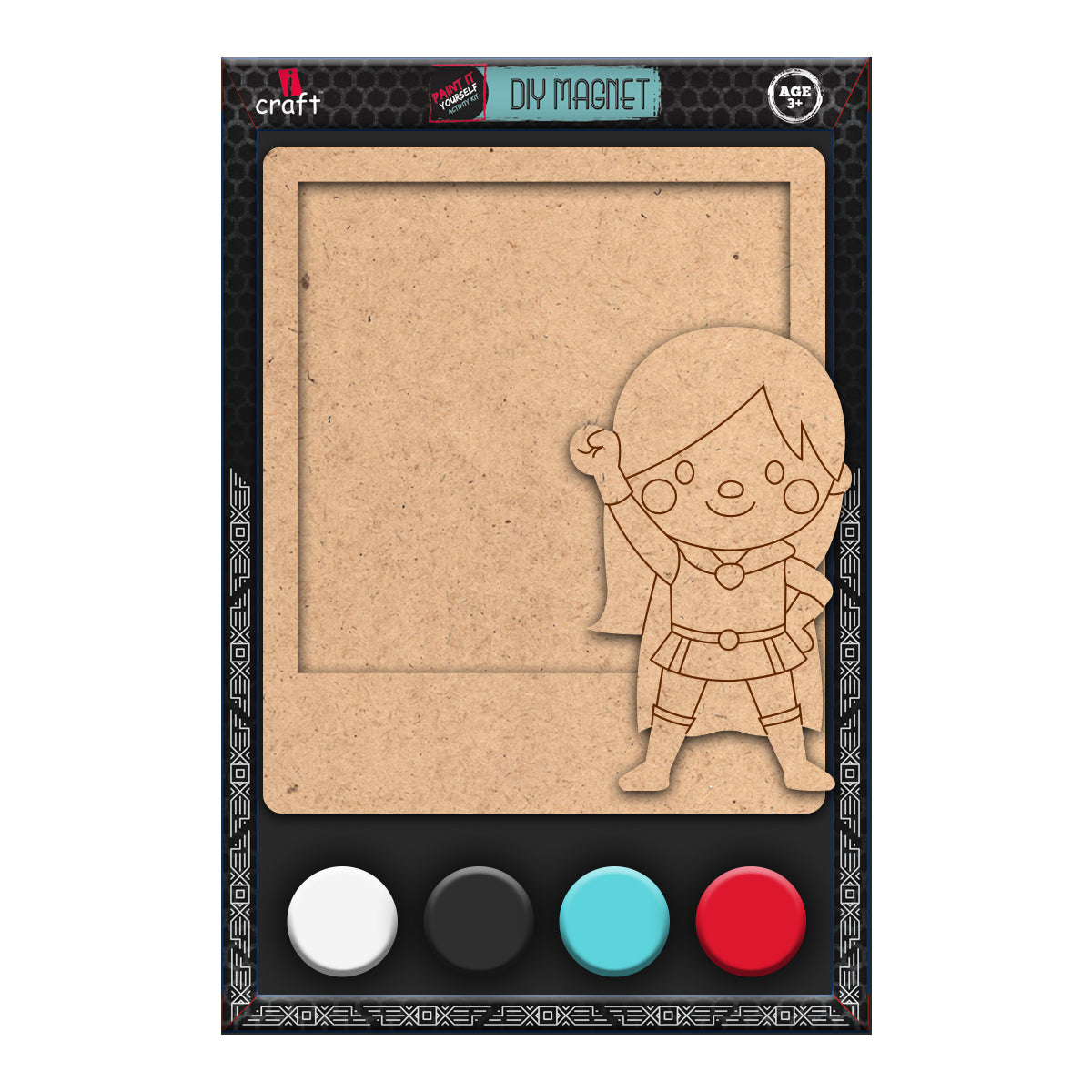 iCraft DIY Magnets DFM111 - Super Girl
