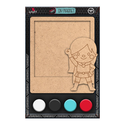 iCraft DIY Magnets DFM111 - Super Girl