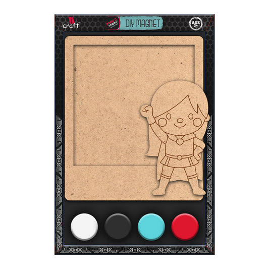 iCraft DIY Magnets DFM111 - Super Girl