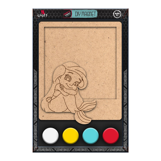 iCraft DIY Magnets DFM112 - Mermaid