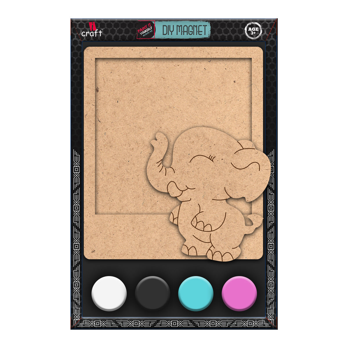 iCraft DIY Magnets DFM113 - Elephant