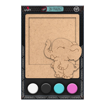 iCraft DIY Magnets DFM113 - Elephant