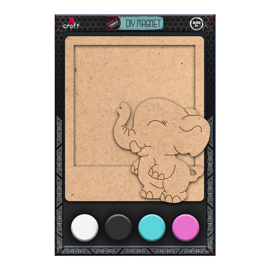 iCraft DIY Magnets DFM113 - Elephant